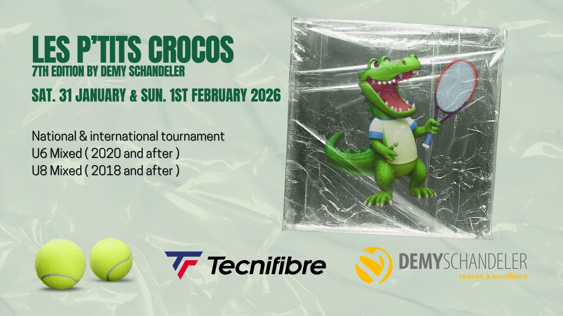 Affiche Les P�tits Crocos